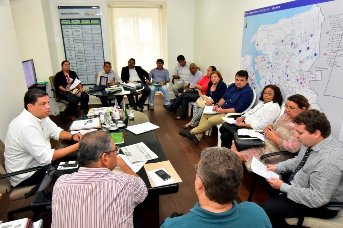 Prefeituras de São Luís e de São José de Ribamar definem ações conjuntas para beneficiar a população
