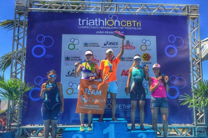 Shirley Orivane conquista o quarto lugar no Brasileiro de Triathlon
