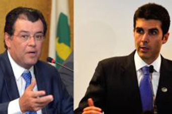 Ministros Eduardo Braga e Helder Barbalho, do PMDB, pedem demissão