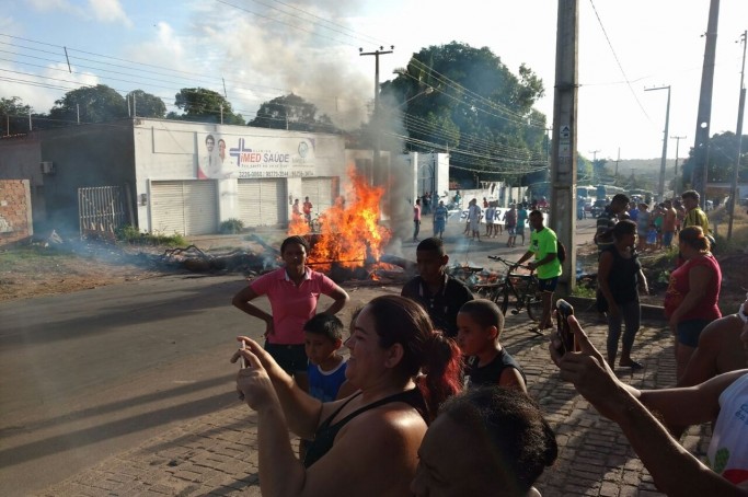 Moradores de Raposa reivindicam mais segurança para a região