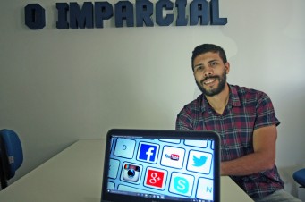 Sonny Bezerra, gerente de relacionamento e negócios digitais