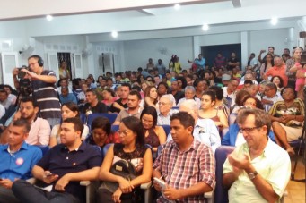 Plateia do debate