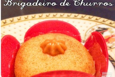 Brigadeiro de churros