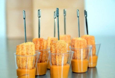 Churros para festa infantil da castanea