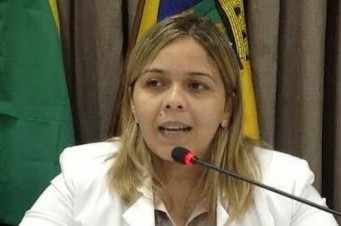 Vereadora Luciana Mendes