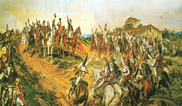 O que a pintura passa para a história