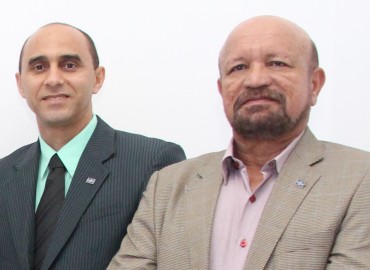 O diretor superintendente do Sebrae, João Martins (esq), e o diretor técnico, José Morais (dir), estão a frente da organização da primeira edição do Tech Nordeste, que acontecerá em São Luís 