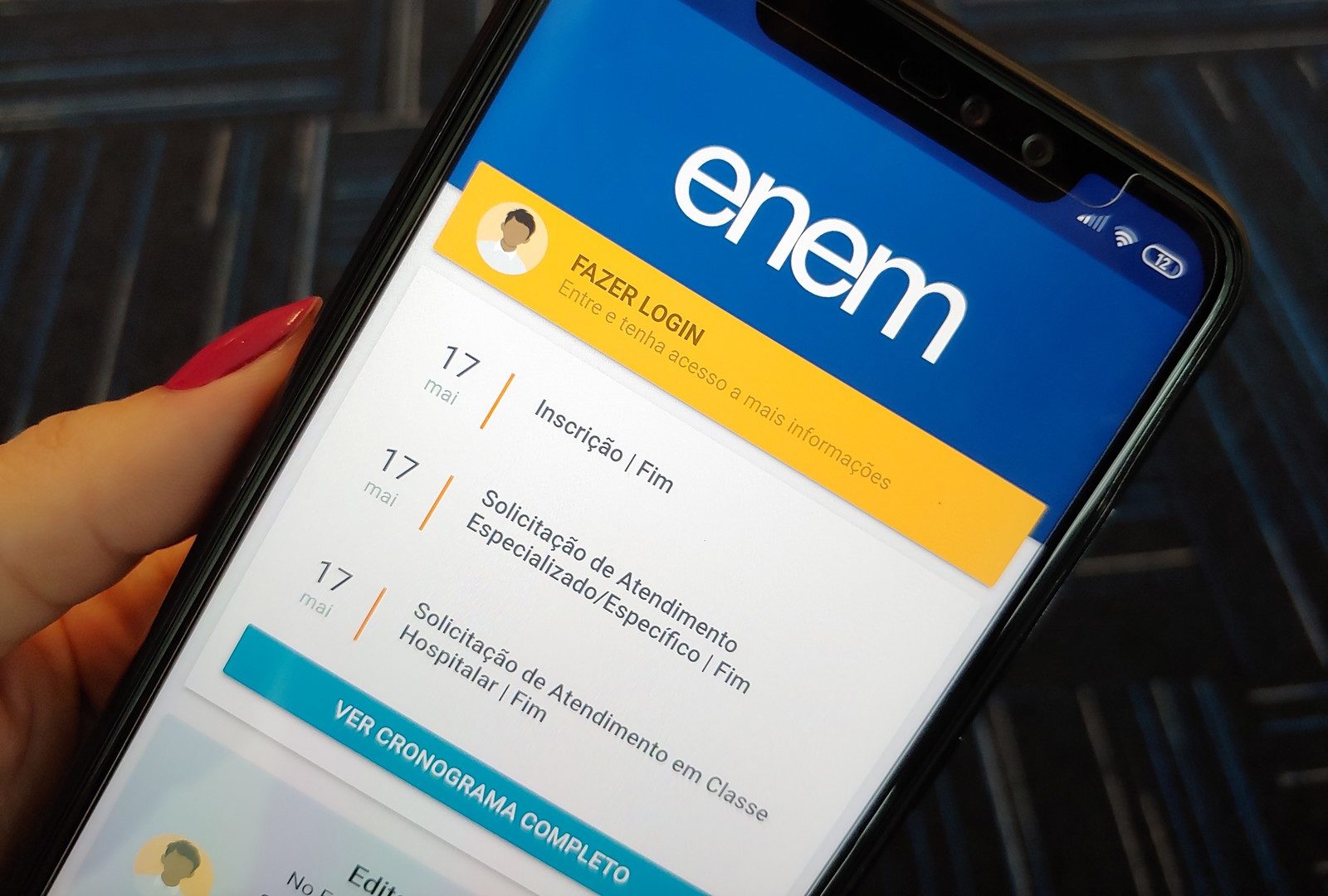 Aprenda a usar o app do Enem 2019 Página 7 O Imparcial