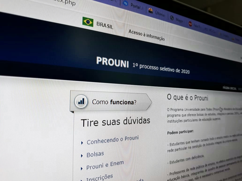 Prouni Comprova O Para Primeira Chamada Termina Nesta Quarta Feira