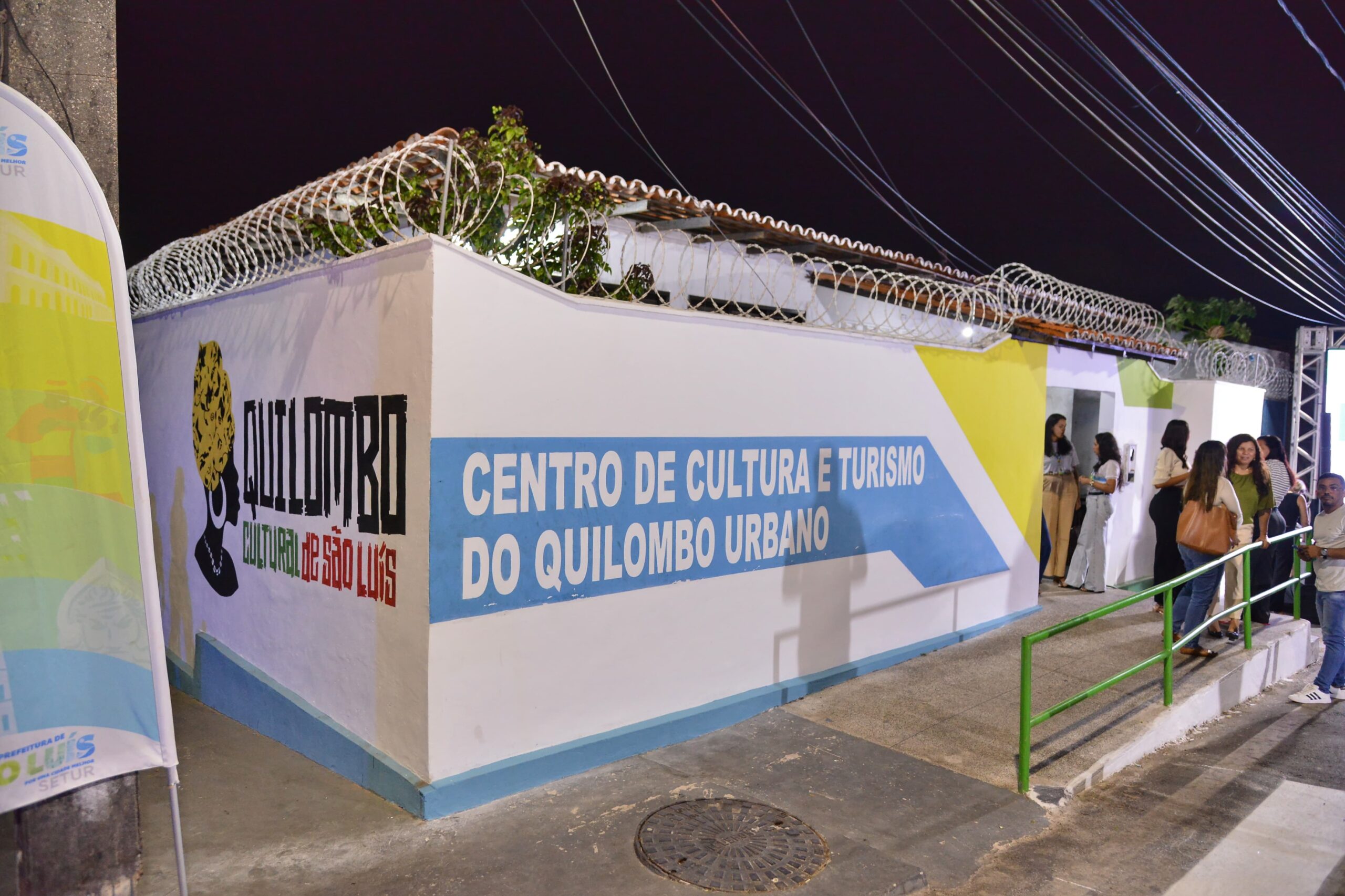 Centro de Cultura e Turismo do Quilombo Urbano é inaugurado no bairro