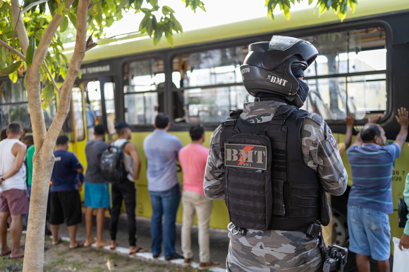 Pmma Intensifica Opera O Catraca Para Combater Roubos A Nibus O