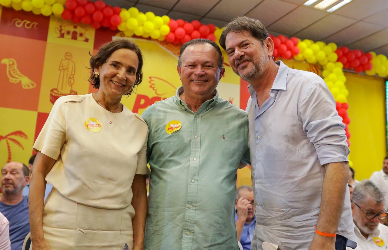 Governador Carlos Brand O Participa De Ato De Filia O De Cid Gomes E