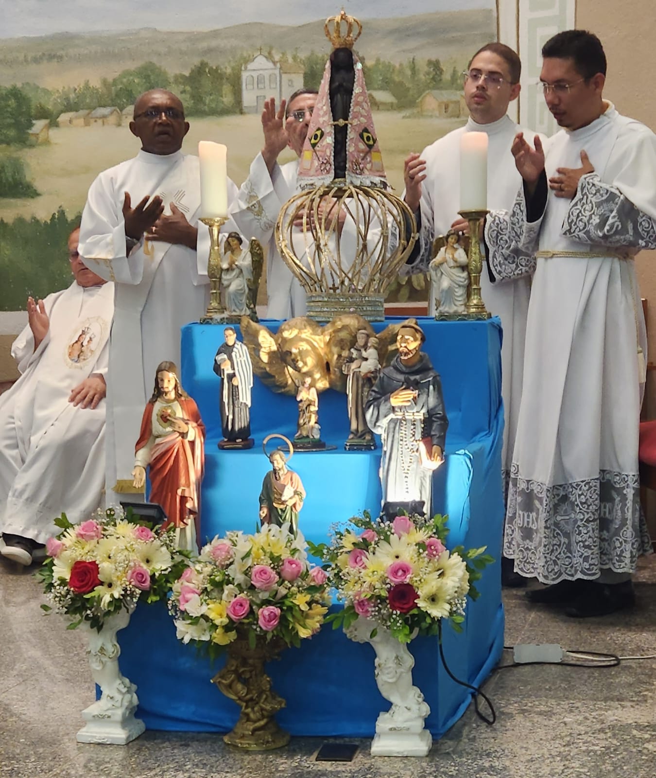 Encerramento Do Festejo De Nossa Senhora Aparecida Da Foz Do Rio Anil