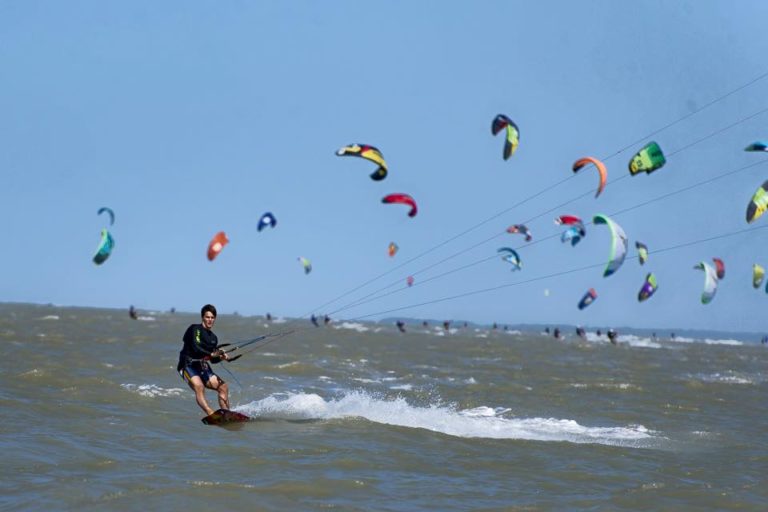 Kitesurf chega à reta final em São Luís