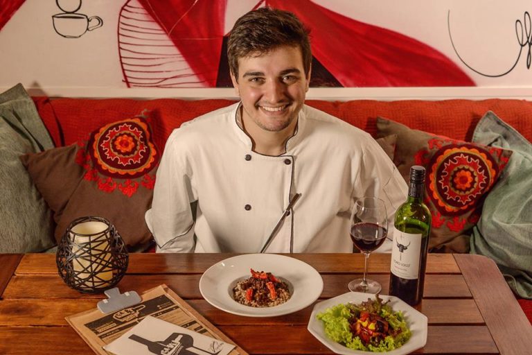 Jantar especial a quatro mãos