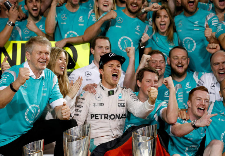 Nico Rosberg anuncia sua aposentadoria da Fórmula 1