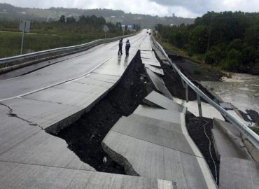 Forte terremoto de 7.6 graus no Sul do Chile não deixa vítimas