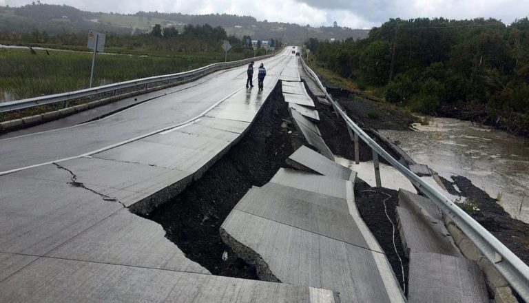 Forte terremoto de 7.6 graus no Sul do Chile não deixa vítimas