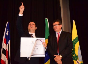 Edivaldo é diplomado prefeito para segundo mandato