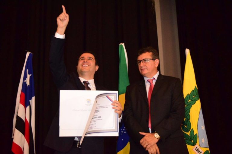 Edivaldo é diplomado prefeito para segundo mandato