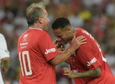 Neymar relembra momento mais nervoso da vida ao voltar ao Maracanã para Jogo das Estrelas
