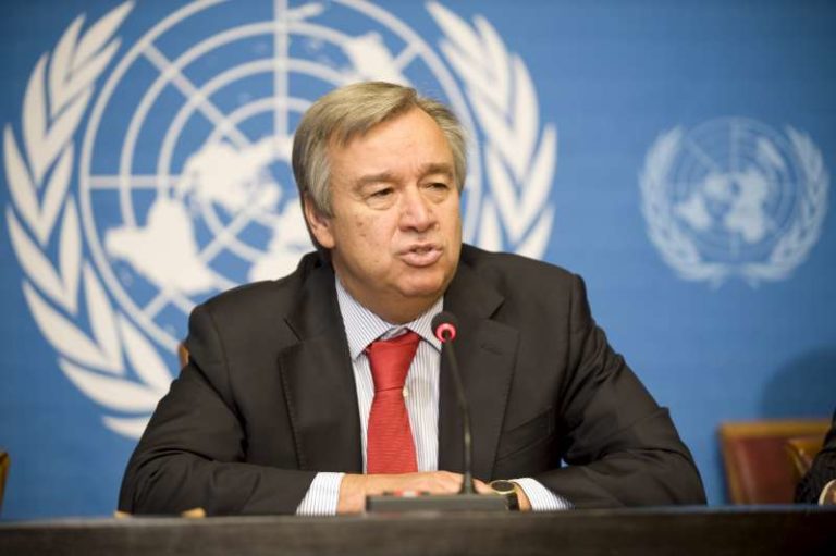 Guterres quer ONU com respeito total pelos direitos humanos