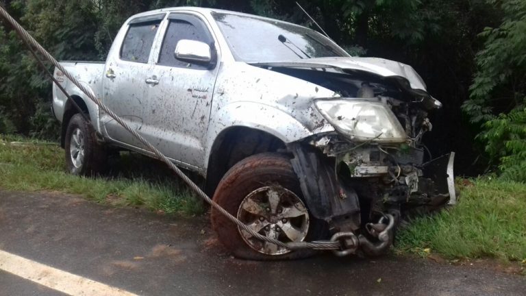 Chuva provoca acidentes das estradas do Maranhão