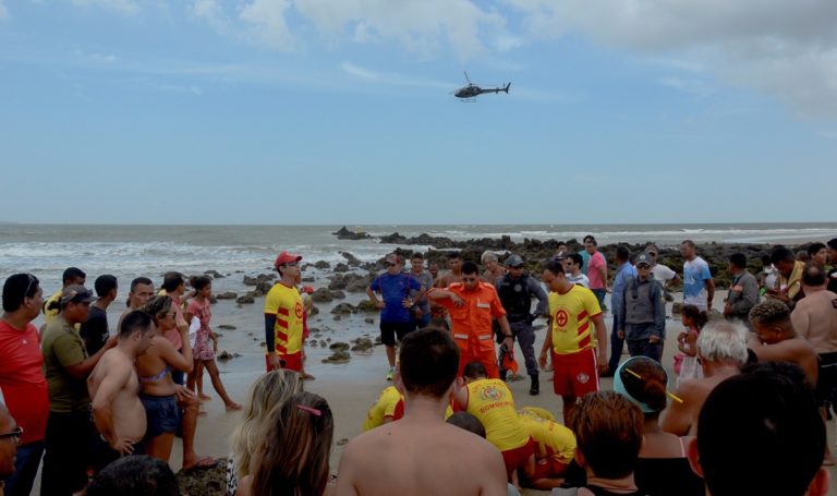 Homem morre afogado na Litorânea