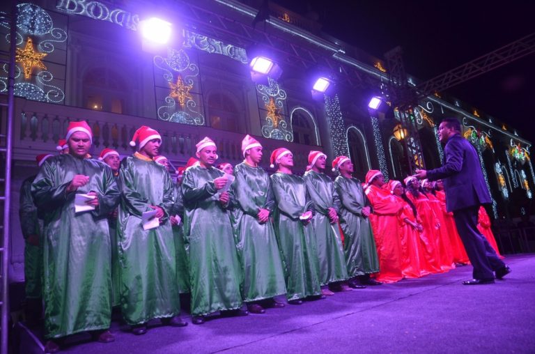 Cantata natalina com vocais de detentos é realizada em São Luís