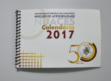 UFMA lança primeiro calendário em Braille do Maranhão