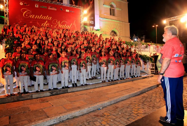 UFMA realiza Cantata Natalina