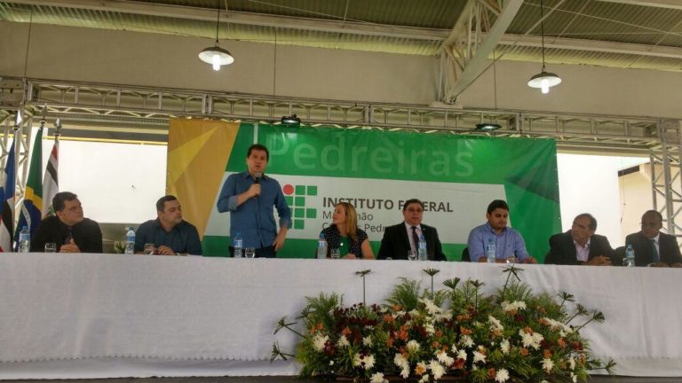 IFMA de Pedreiras é inaugurado