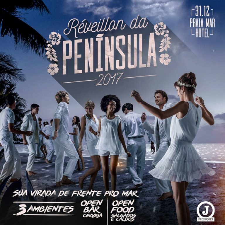 Réveillon na Península com 13 atrações