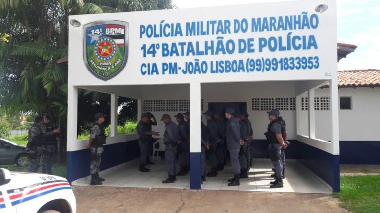 João Lisboa e Davinópolis recebem novos postos da PMMA