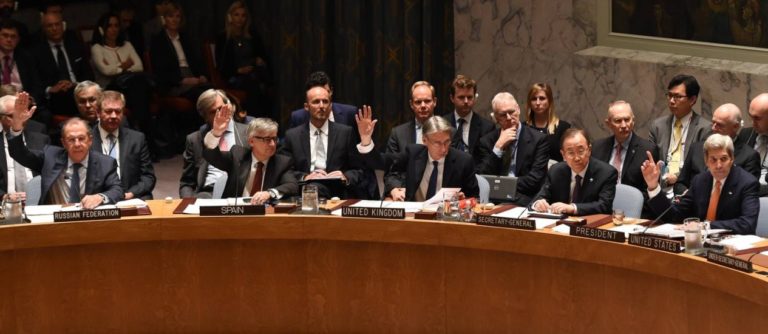Rússia apresenta resolução na ONU para apoiar plano de paz na Síria