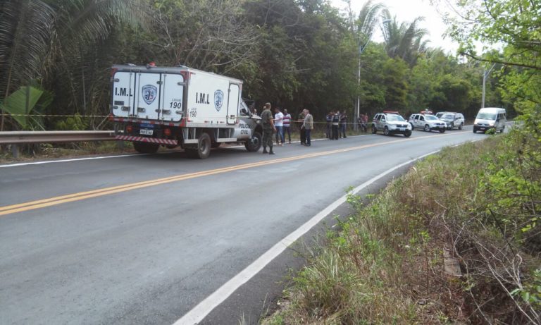 Marinheiro morre em acidente de moto