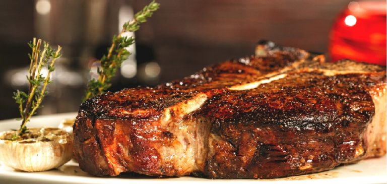 Cara e sabor de uma autêntica steakhouse