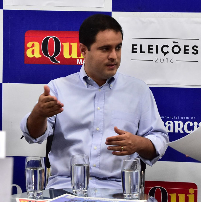 Edivaldo Holanda não vai a sabatina da TV Imparcial