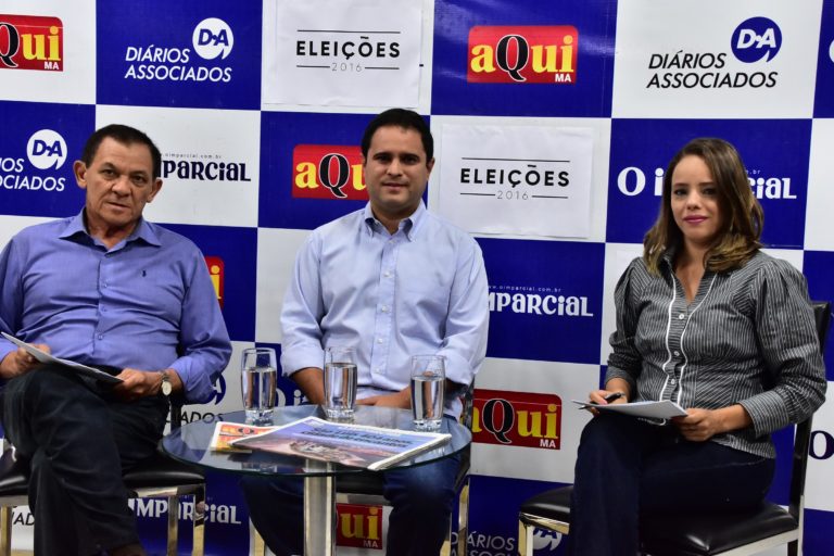 Edivaldo Holanda é o candidato entrevistado desta quinta
