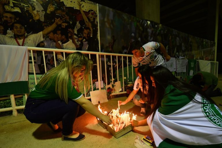 Chapecoense tenta acelerar o acesso dos familiares das vítimas ao seguro