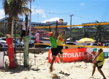 Torneio de Vôlei de Areia agita o fim de semana na ilha