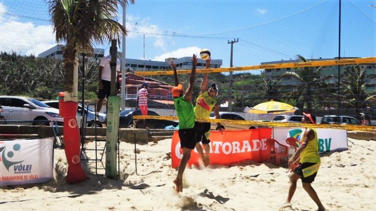 Torneio de Vôlei de Areia agita o fim de semana na ilha