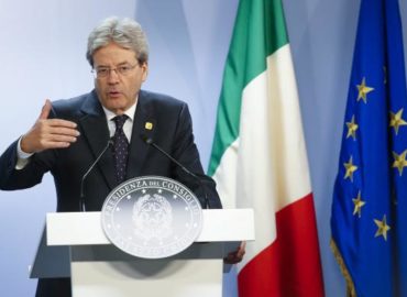 Em primeira reunião na UE, Gentiloni critica a política migratória