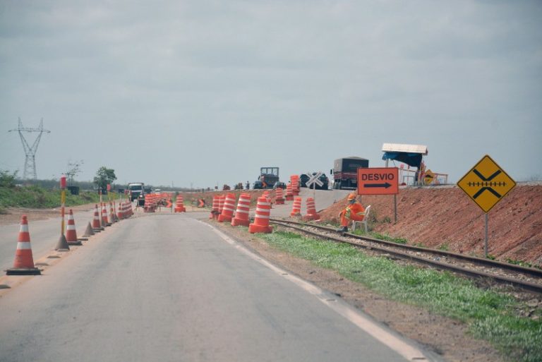 BR-135: rastros de acidentes e mortes
