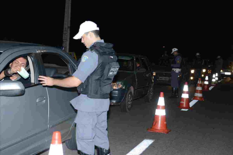 Blitze da Operação Lei Seca se espalham por São Luís