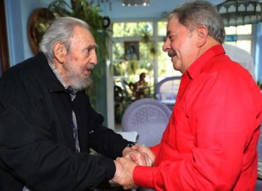 Ex-presidente Lula atenderá ao enterro de Fidel Castro