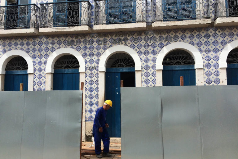 Iniciada reforma do Museu de Artes Visuais