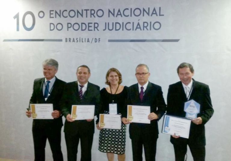 TRT-MA é agraciado com o Selo Ouro Justiça em números, do CNJ