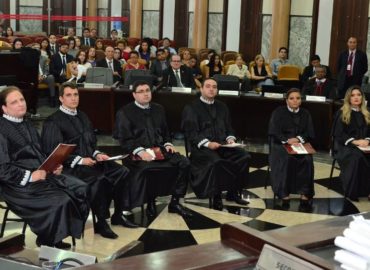 Tribunal de Justiça empossa seis novos juízes
