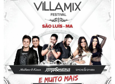 Villa Mix Festival São Luís é cancelado